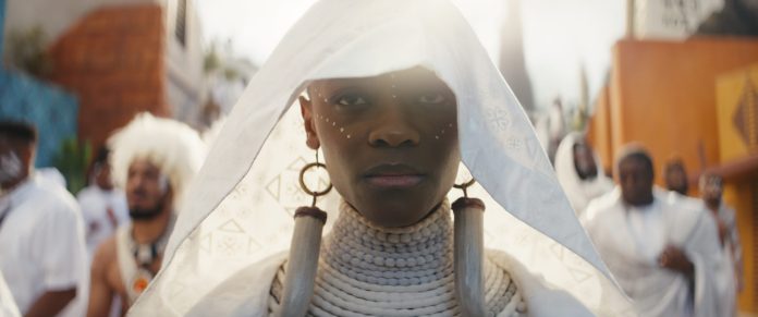 A still from Black Panther: Wakanda Forever.